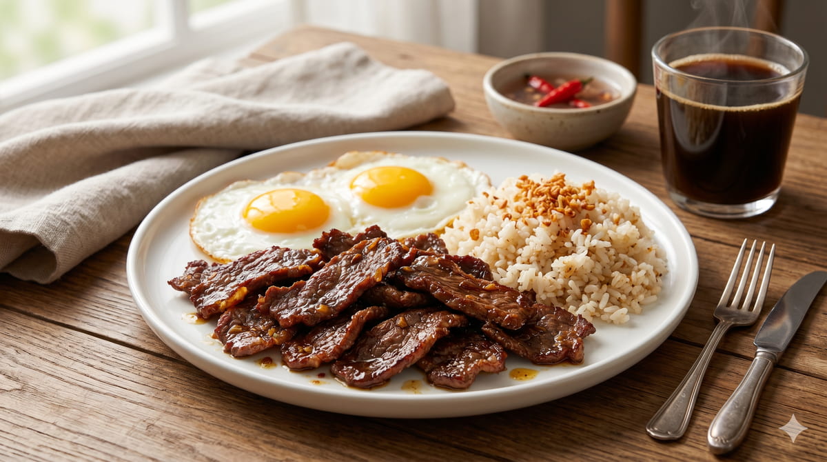 Tapa Filipino Beef