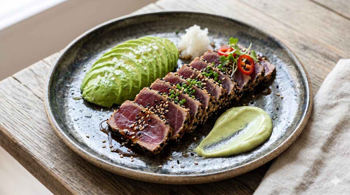 Tataki de Atún