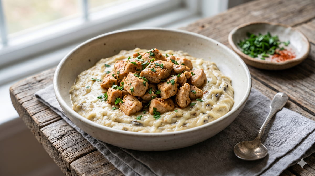 Chicken Sultan's Delight
