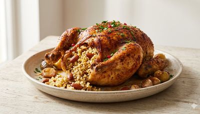 Stuffed Whole Chicken