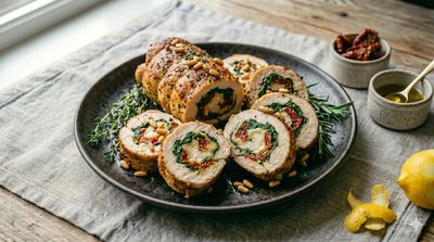 Chicken Breast Roulade