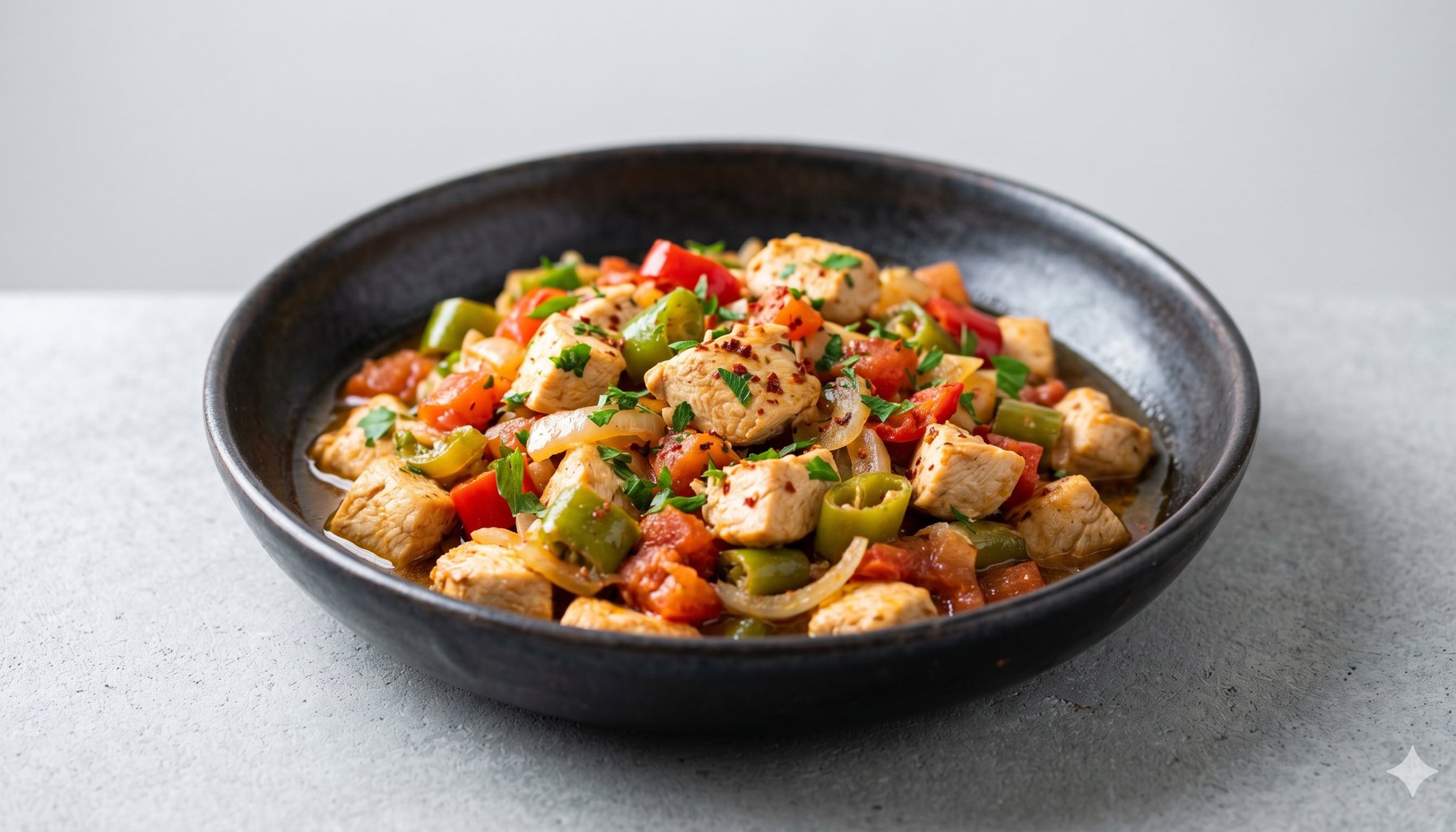 Sautéed Chicken