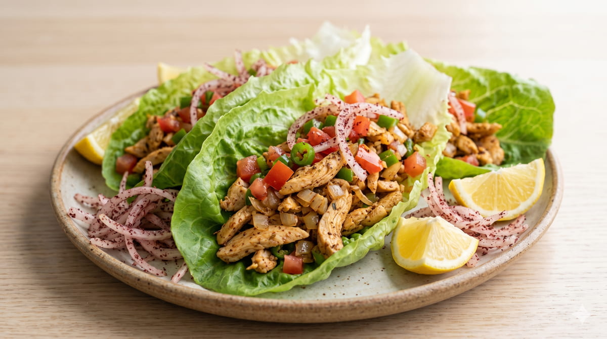 Chicken Tantuni