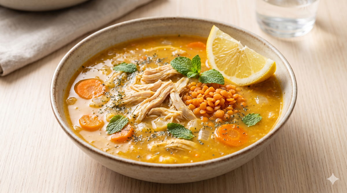 Chicken Lentil Soup