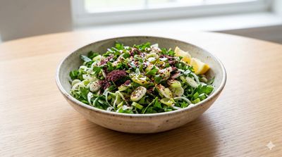 Green Onion Salad