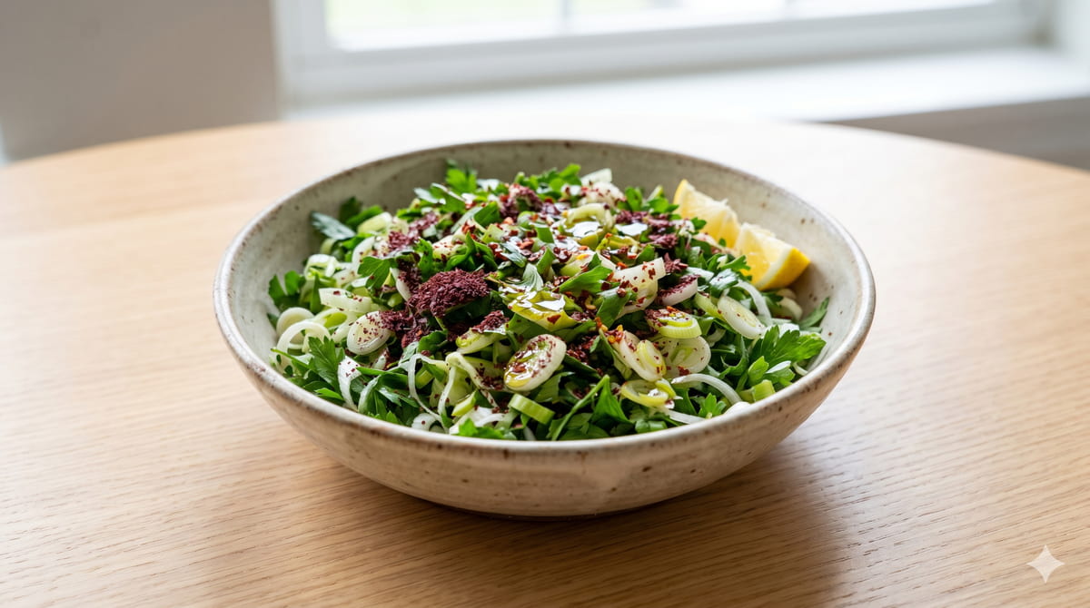 Green Onion Salad