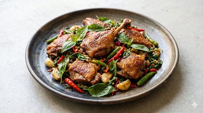 Thai Basil Duck