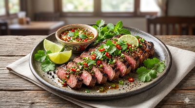 Thai Crying Tiger Beef