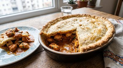 Tikka Masala Pie