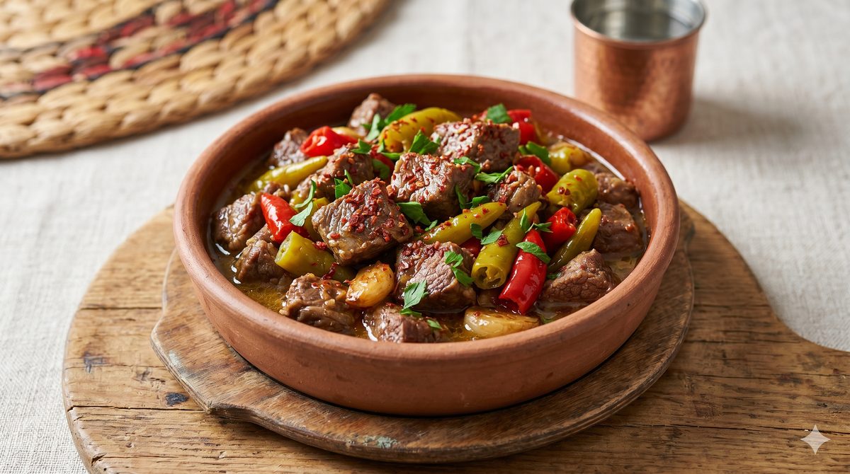 Braised Meat with Pickles