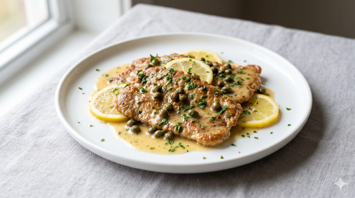 Veal Piccata