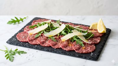 Venison Carpaccio