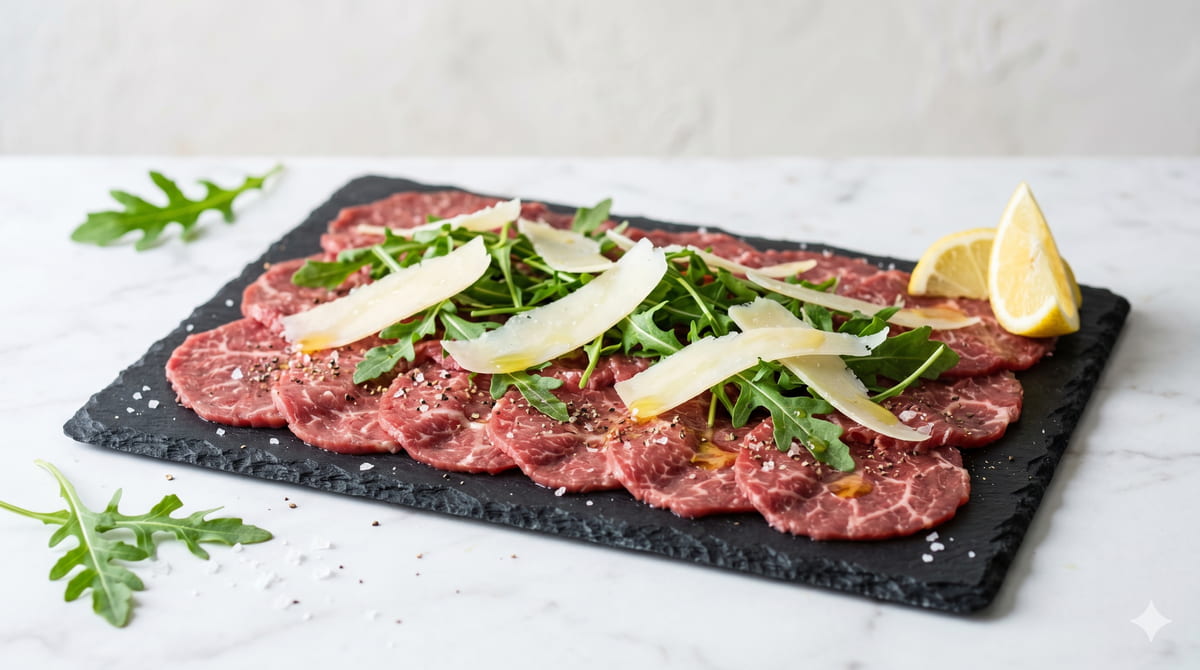 Venison Carpaccio