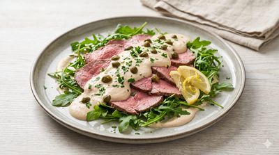 Vitello Tonnato Salad