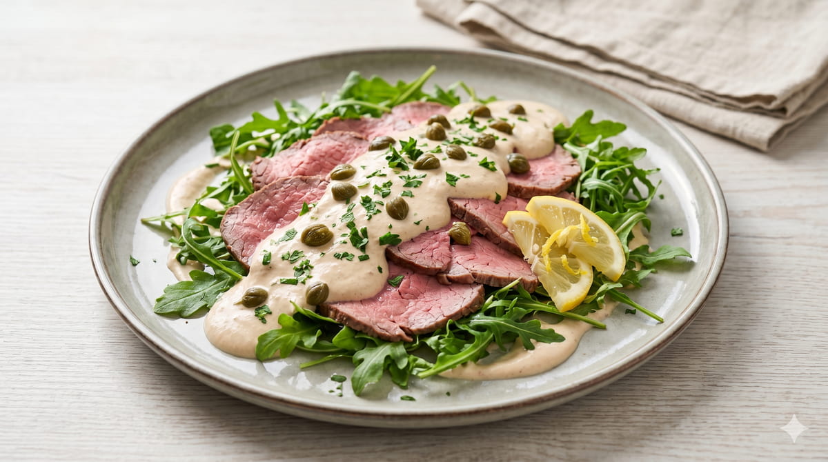 Vitello Tonnato Salad