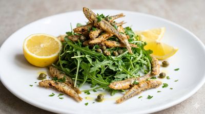 Whitebait Salad