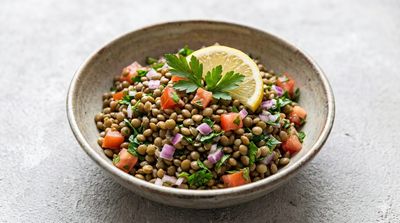 Green Lentil Salad