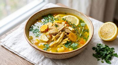 Turmeric Chicken Soup