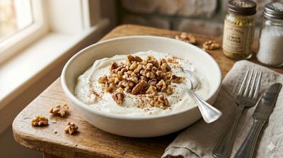 Yogurt with Walnuts