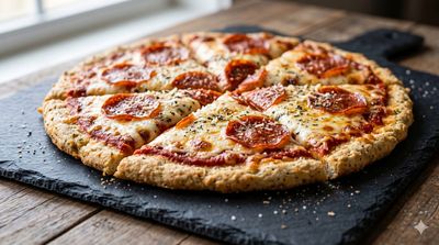 Zero-Carb Chicken Pizza Crust