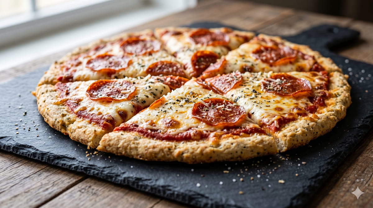 Zero-Carb Chicken Pizza Crust