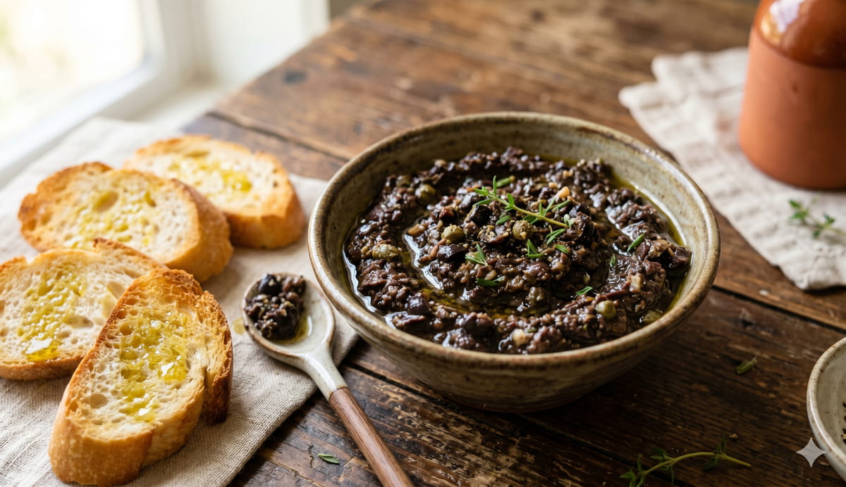 Olive Tapenade