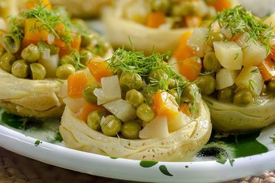 Olive Oil Braised Artichoke Hearts