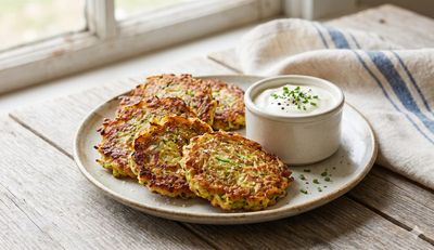 Zucchini Latkes