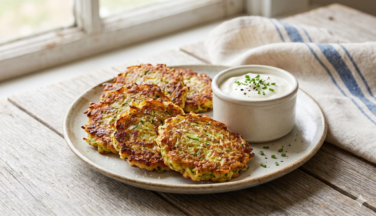 Zucchini Latkes